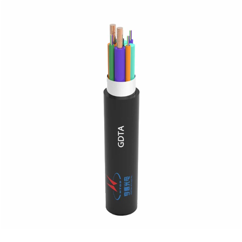 Aluminum Tape Fiber Optic Cable