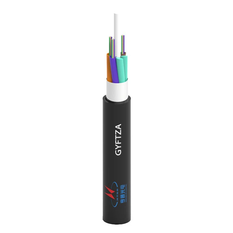 Fire Resistant FRP Strength Member Single Jacket Metal Armoured Cable
