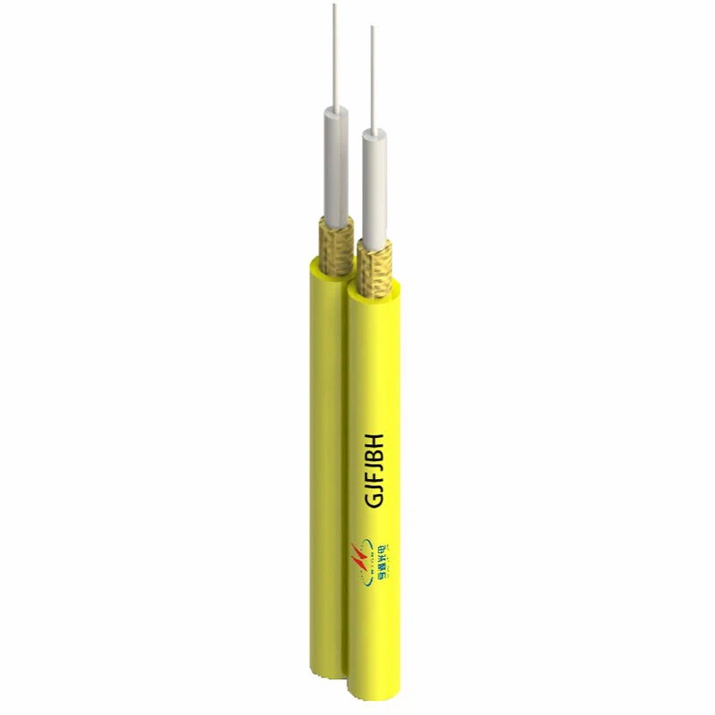 Round Duplex Optical Cable